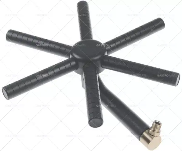 hvězdicový hořák délka 317 mm šířka 308 mm výška 90 mm Originální