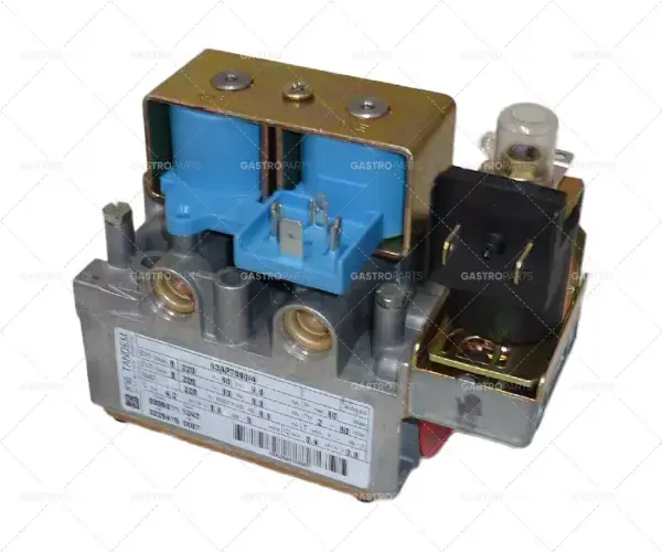 Hit Sezóny plynový ventil 220V 60Hz přívod plynu 1/2" výstup plynu 1/2" rozsah tlaku 2-50mbar
