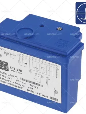 Akční Nabídka zapalovací skříňka SIT typ 503EFD elektrody 2 čekací doba 1,5s bezpečnostní doba 30s 220-240V 9VA