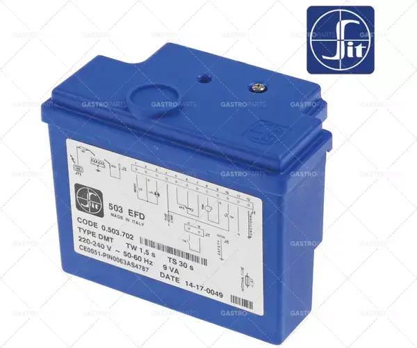 Akční Nabídka zapalovací skříňka SIT typ 503EFD elektrody 2 čekací doba 1,5s bezpečnostní doba 30s 220-240V 9VA