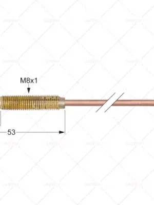 Přímo Od Výrobce SIT termoelektrické články M9x1 L 400 mm M8x1