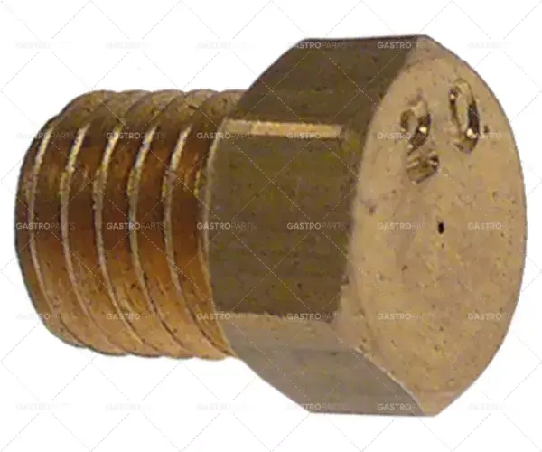 zapalovací plynová tryska m5x0,75 otvor 0,20 mm nr20 lpg Objednat Nyní