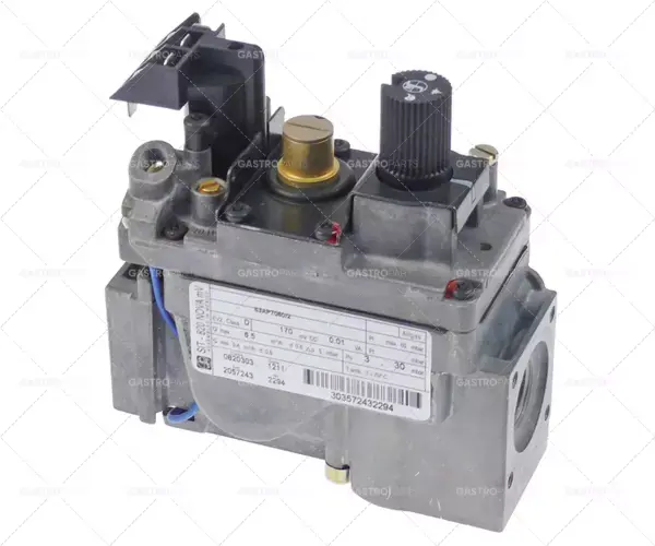 plynový ventil řady SIT 0,17V přívod plynu 1/2" vývod plynu 1/2" připojení termočlánku M9x1 Cenově Výhodný
