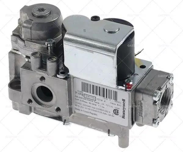 plynový ventil typ VK4115V LPG 220/240V 50Hz přívod plynu 1/2" připojení výstupního zařízení plynu Koupit Online