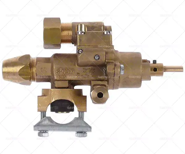 Speciální Cena plynový kohout STN3R příruba přívodního potrubí ø21mm vývod plynu M17x1 (trubka ø 10mm)