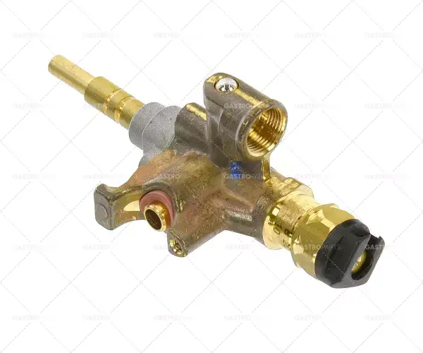 Plynový kohout typ Sabaf výstup 10 plynu příruba přívodní trubka 16 mm KBD o 0,38 mm plyn M13x1 IG (trubka o 8 mm) Cenová Bomba