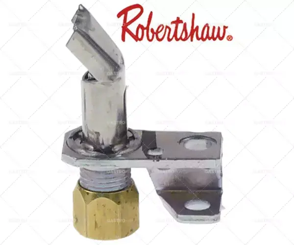 pilotní hořák ROBERTSHAW typ 2C-2 1 plamen zemní/kapalný plyn kód 18/10 pro potrubí ø 1/4" CCT Rychlé Dodání