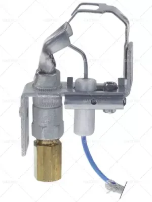 Aktuální Pilotní hořák Honeywell typ q3451b1186 1237 1 plamenová tryska na zemní plyn bcr18 1/4"