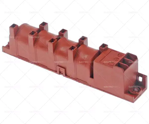 výstupy zapalovací jednotky 8 230VAC rozměry 158x27x36mm montážní vzdálenost 146mm Novinka