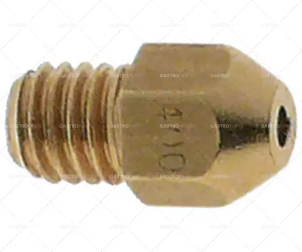 plynový vstřikovač závit č. 12 UNF kód 400 otvor ø 1,74 mm zemní plyn WS 6 L 12 mm Akce