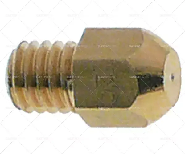 Víkendová Akce plynová tryska č. 12 ws6 otvor 0,40 mm nr20 lpg délka 12 mm