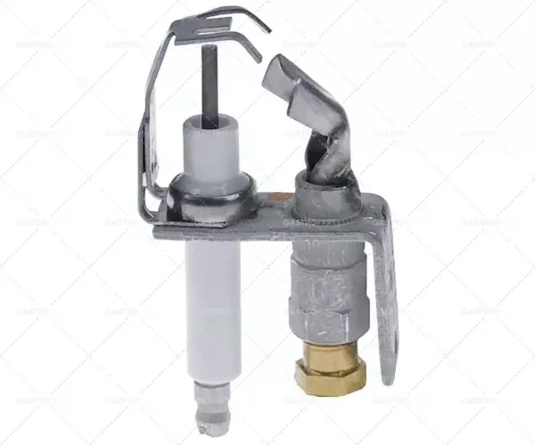 Bezpečná Platba pilotní hořák HONEYWELL typ Q345A 1313 2 plameny tryska na zemní/kapalný plyn BCR18/BBR10 1/4"
