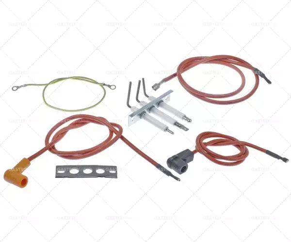 sada zapalovacích elektrod délka příruby 77mm šířka příruby 25mm D1 ø 9,5mm L1 9mm L2 37/49mm Jen Po Omezenou Doba