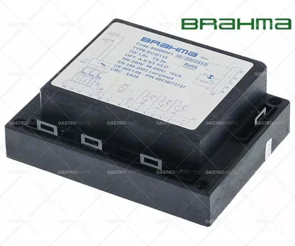 Nejlepší Volba Plynový hořák kontrole typu BRAHMA elektrody ECM113 3 čekací doba 1,5 s bezpečnostní čas 3s 100-240 15VA