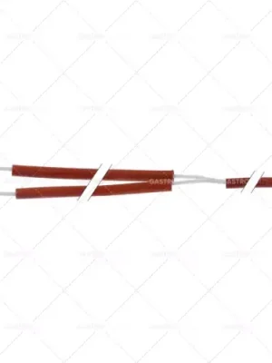 Víkendová Akce zapalovací kabel délka kabelu 700mm připojení ø4mm / F2,8mm s uzemňovacím kabelem