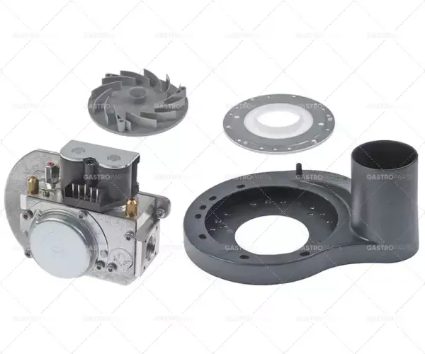 plynový ventil 230V 50/60Hz přívod plynu 1/2" výstup plynu 1/2" celková délka 105mm dungs Výhodná Nabídka