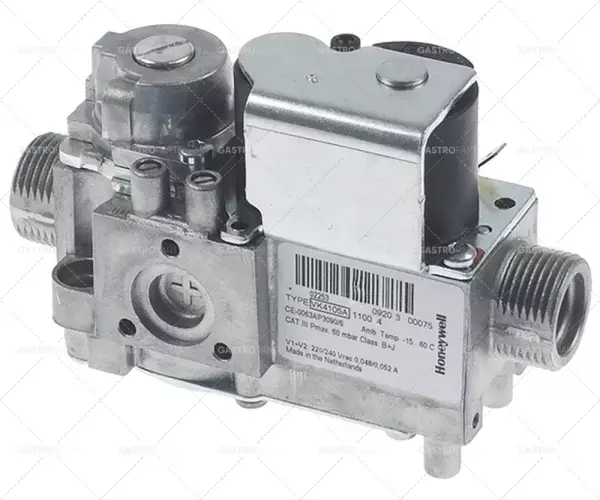 Hit Sezóny Plynový ventil typ VK4105A 1100 4220/240 Přívod plynu 3/4 "plynový výstup 3/4" max 60mbar