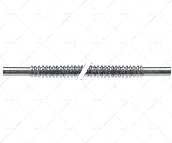 přípojka plynového potrubí ø10mm L 1250mm ED ø 13mm SS flexibilní tloušťka 1mm délka přípojky 30mm Autentický