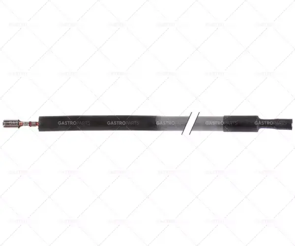 Finální Výprodej délka kabelu zapalování 1500mm připojení F2,8mm / F2,8mm 6mm² silikonový kabel