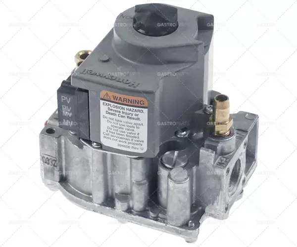 Značkový plynový ventil typ VR8204A zemní plyn 24V 50/60Hz vstup plynu 1/2" NPT výstup plynu 1/2" NPT