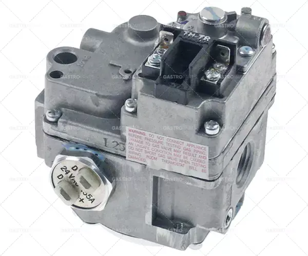 Top Prodej Napájení plynového ventilu 24VAC Vstup plynu 1/2" npt Výstup plynu 1/2" npt typ u7010der-s7b