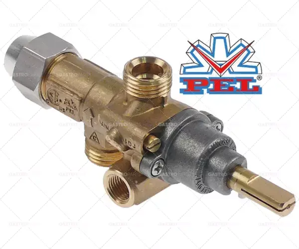 Nakupujte Hned plynový kohout pel typ 21s přívod plynu m16x1,5 (trubka ø 10 mm)