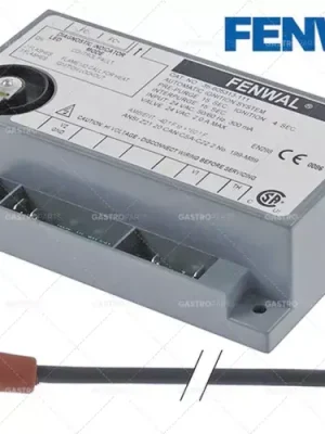 zapalovací skříňka FENWAL typ 35-605313-111 elektrody 1 čekací doba 15s bezpečnostní doba 4s 24V Akční Cena