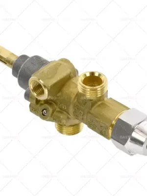 Víkendová Akce plynový kohout AB typ A60 přívod plynu M16x1,5 (trubka ø 10 mm)