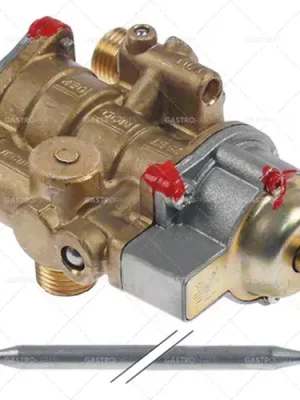 Zlevněný plynový termostat AB typ A65T 100-300°C přívod plynu M16x1,5 (trubka ø 10mm)