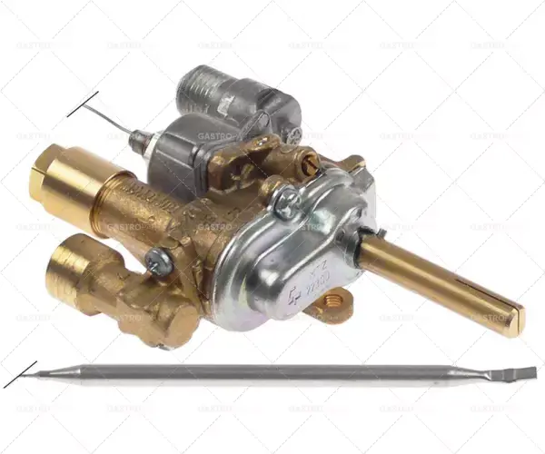 Oblíbený Plyn termostat typ COPRECI MTZ22300 plynu příruba přívodní trubka Ø21mm KBD o 0,5mm