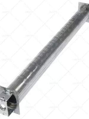 Ověřený tyčový hořák L 510mm Š 42mm V 57mm šířka příruby 53mm délka příruby 73mm fritéza