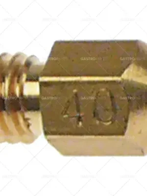zapalovací plynová tryska 7/32" ws6 otvor 0,40mm nr40 zemní plyn Jen Po Omezenou Doba