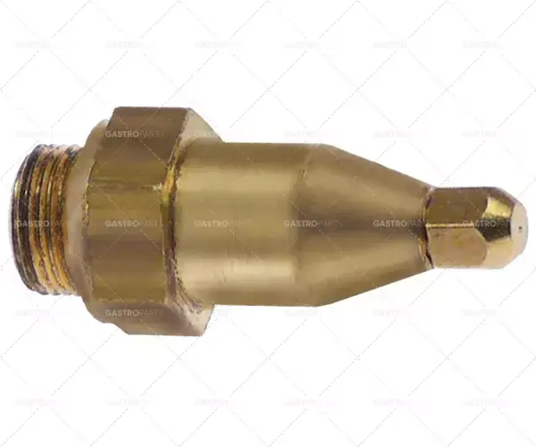 plynová tryska 1/2" ws6/17 otvor 0,40mm nr20 délka 42mm zemní plyn Novinka