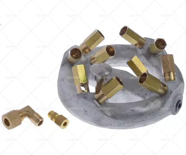 Ověřený hořák s pevnou horní deskou ø 150 mm h 70 mm