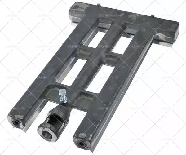 tyčový hořák 2 řada L 390mm Š 255mm V 40mm chargrill litinový Nízká Cena