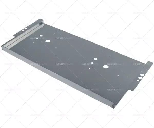 Akce montážní deska pro hořák D 567 mm Š 250 mm V 24 mm montážní pozice vlevo