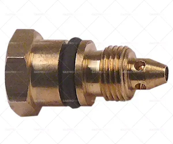 Značkový obtoková plynová tryska m8x0,75 ws11 otvor 1,30 mm