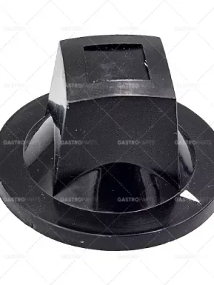 Knebel o 46 mm nápravy o 6x4,6mm plochý top black Expresní Doručení