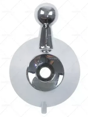 knoflík ø 38 mm hřídel ø 16x16 mm chrom Nejlepší Cena