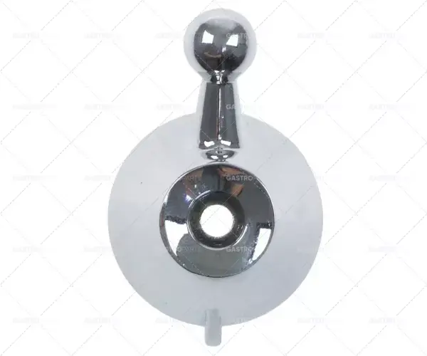 knoflík ø 38 mm hřídel ø 16x16 mm chrom Nejlepší Cena