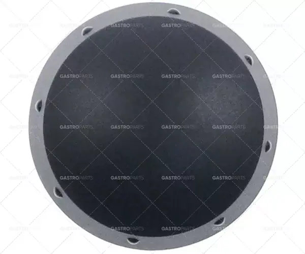 knoflík ø 61 mm hřídel ø 6x4,6 mm černý Oblíbený