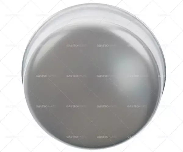 Sezónní Sleva knoflík bez symbolu ø 54 mm hřídel ø 6x4,6 mm hřídel plochá spodní stříbrná v 23 mm
