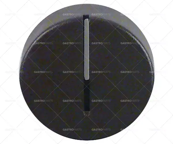knoflíkový spínač nulová značka ø 35 mm hřídel ø 6x4 mm hřídel plochá +110° černá Pouze Dnes