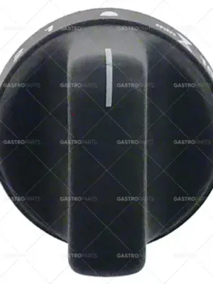 Akční Cena knoflík ø 49,5 mm hřídel ø 5,8x4,5 mm černý