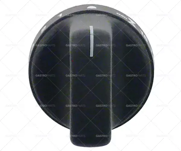 Akční Cena knoflík ø 49,5 mm hřídel ø 5,8x4,5 mm černý