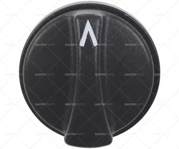 Nejprodávanější Knebel značka nuly o 55 mm nápravy o 6x4,6mm plochý top black