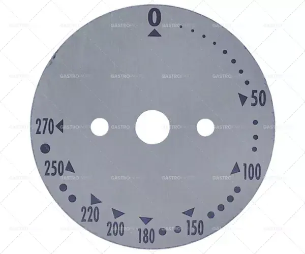 rámeček termostatu 0-270°C ø 65mm Objednat Nyní