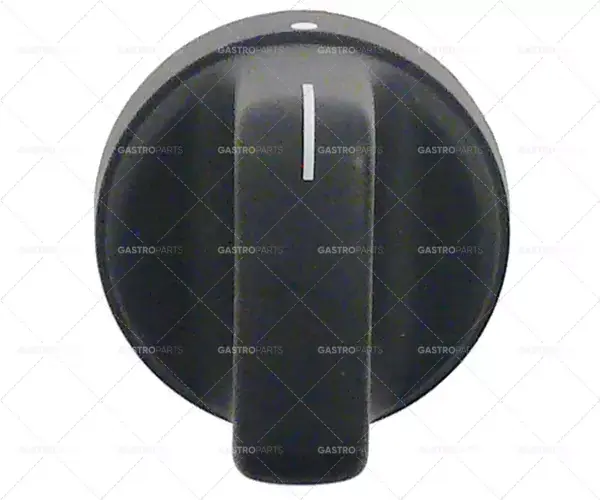 Akce knoflík MIN / STOP / MAX ø 49,5 mm hřídel ø 5,8x4,5 mm černý