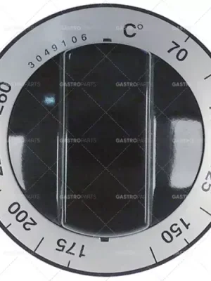 Hit Sezóny knoflík termostatu t.max. 260°C tep. 70-260°C ø 62mm hřídel ø 10mm