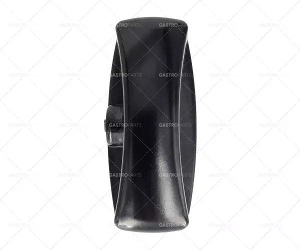 Knebel o 54x24mm osy o 8,5mm plochý vrchol černá plynová trouba Značkový